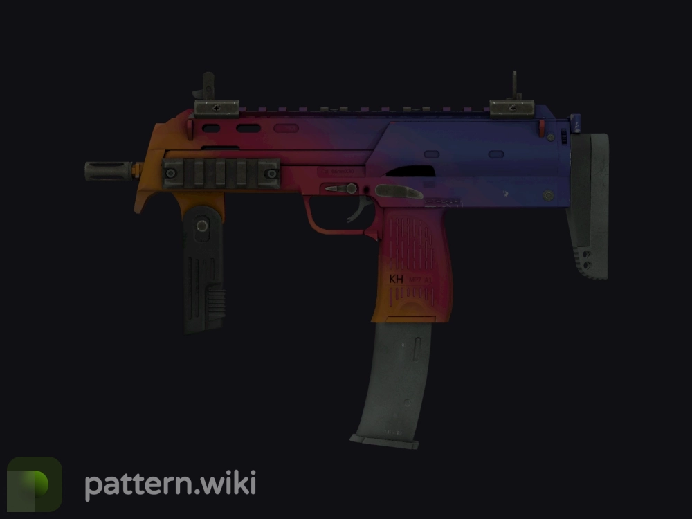 MP7 Fade seed 636