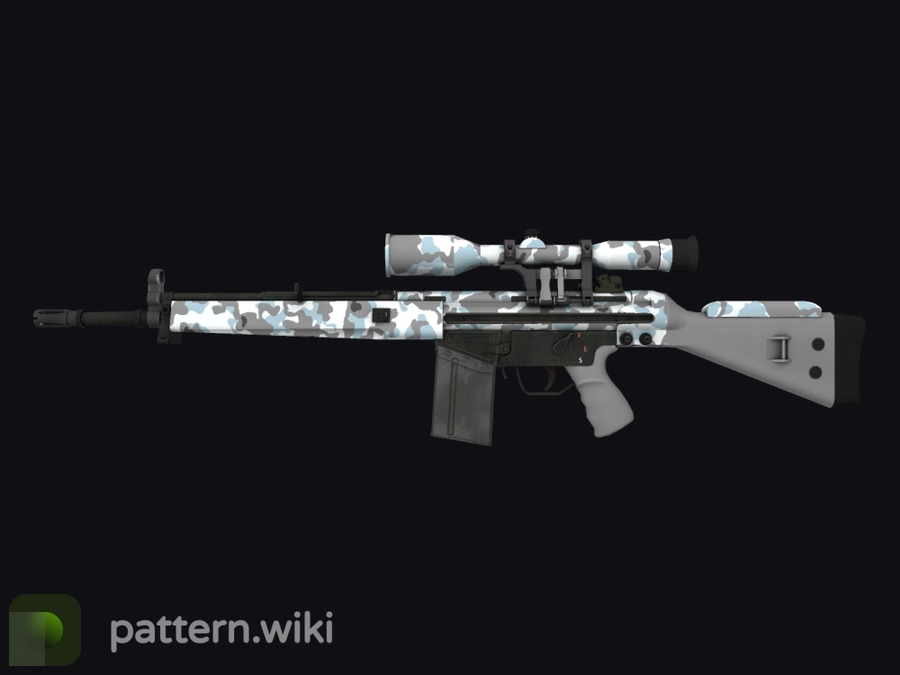 G3SG1 Arctic Camo seed 583