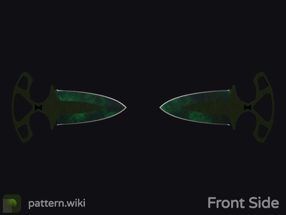 Shadow Daggers Gamma Doppler seed 916