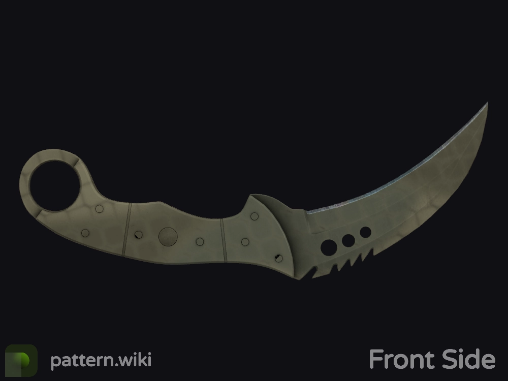 Talon Knife Safari Mesh seed 933