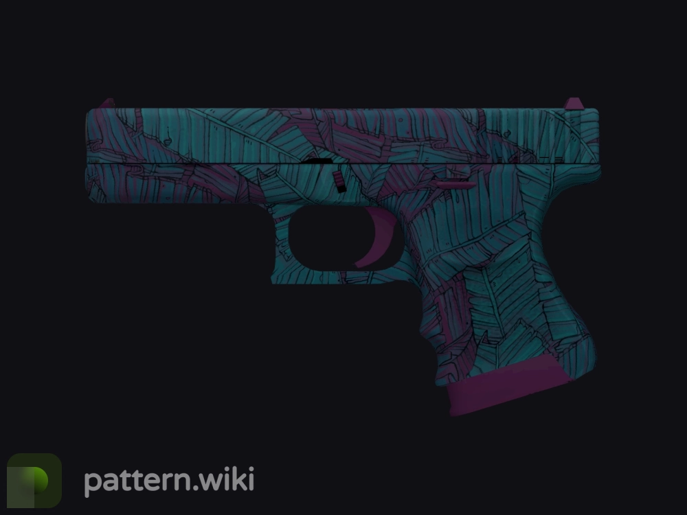 Glock-18 Synth Leaf seed 858