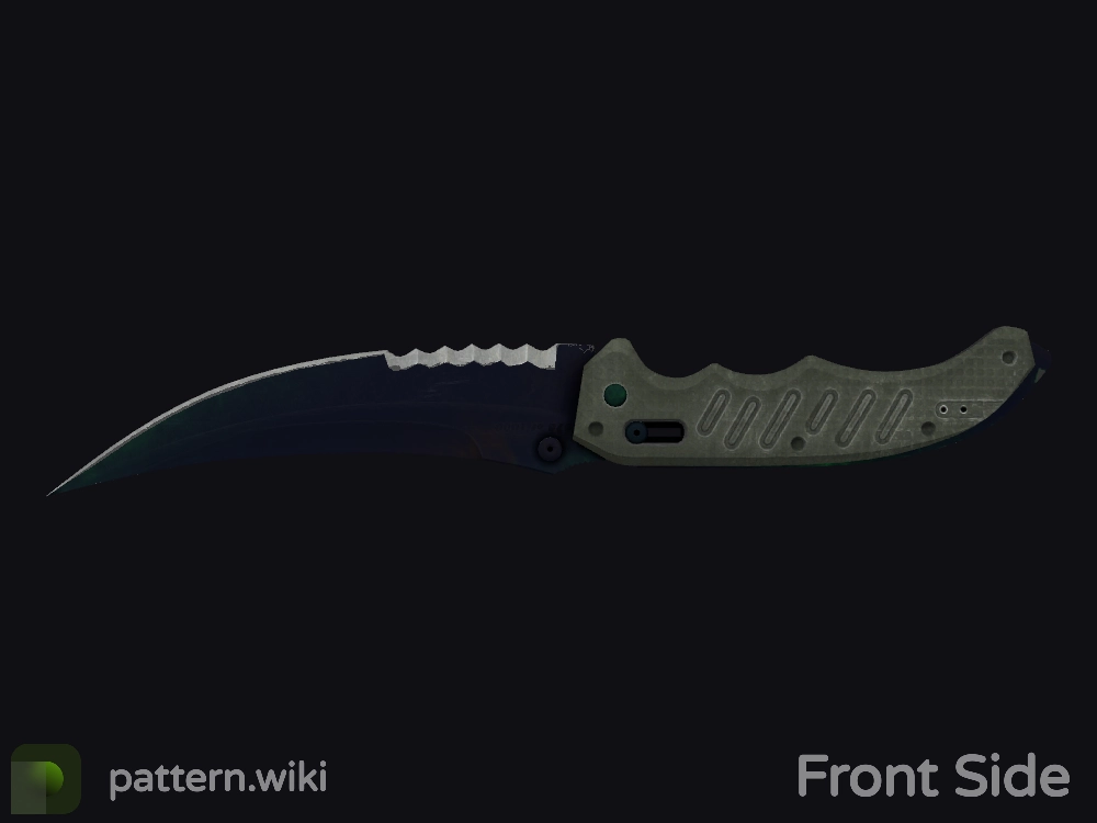 Flip Knife Gamma Doppler seed 684