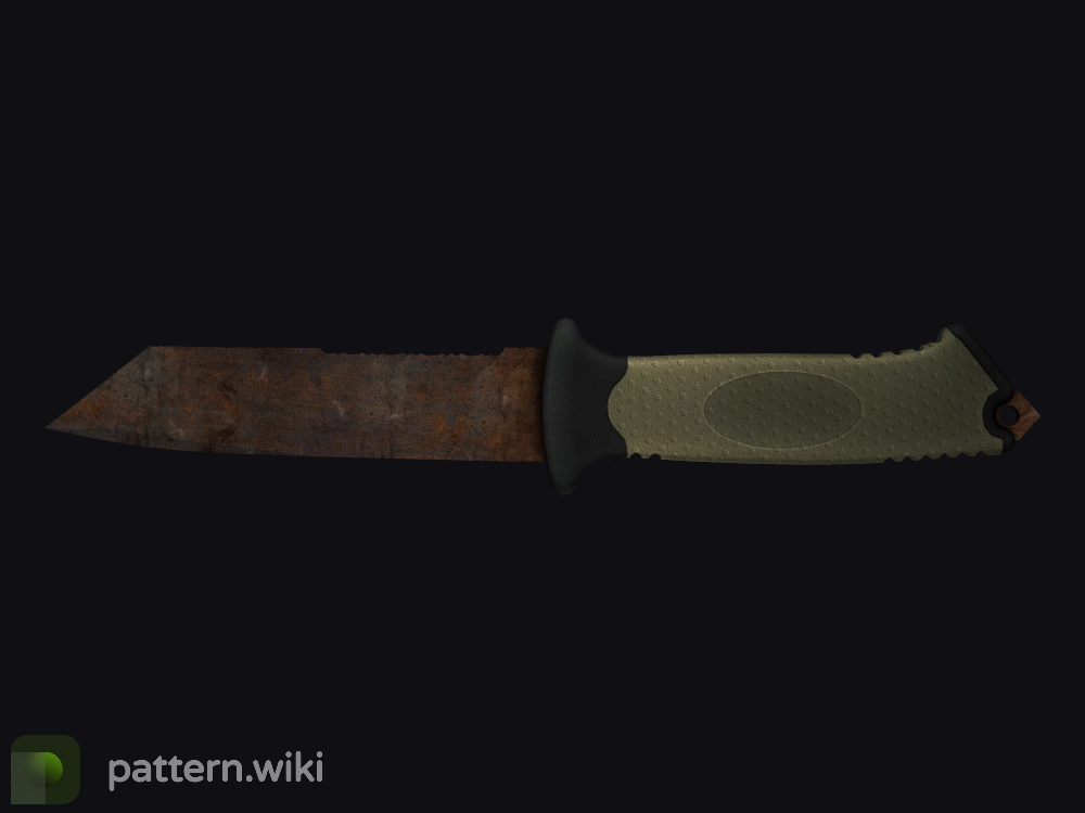 Ursus Knife Rust Coat seed 73