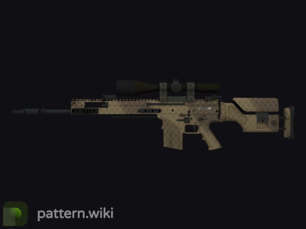 SCAR-20 Sand Mesh seed 523