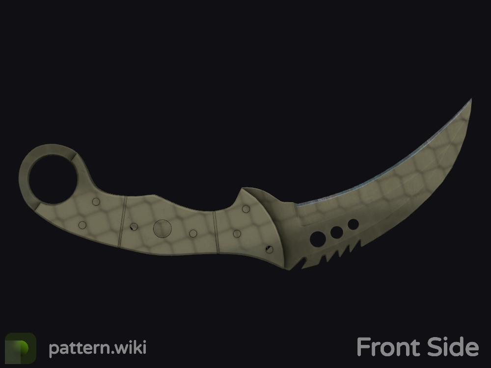 Talon Knife Safari Mesh seed 699