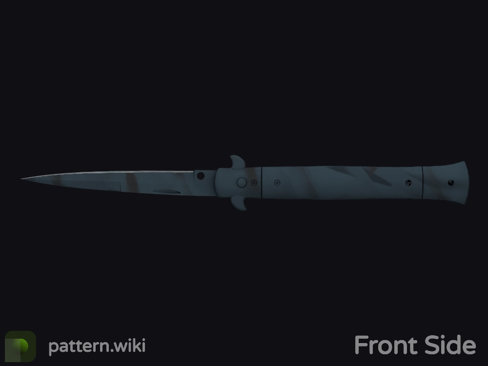 Stiletto Knife Night Stripe seed 603