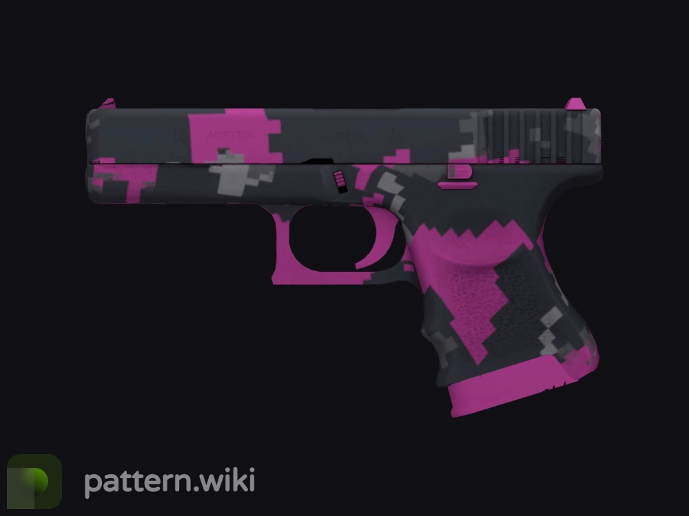 Glock-18 Pink DDPAT seed 807