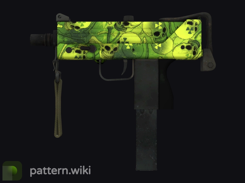 MAC-10 Nuclear Garden seed 735