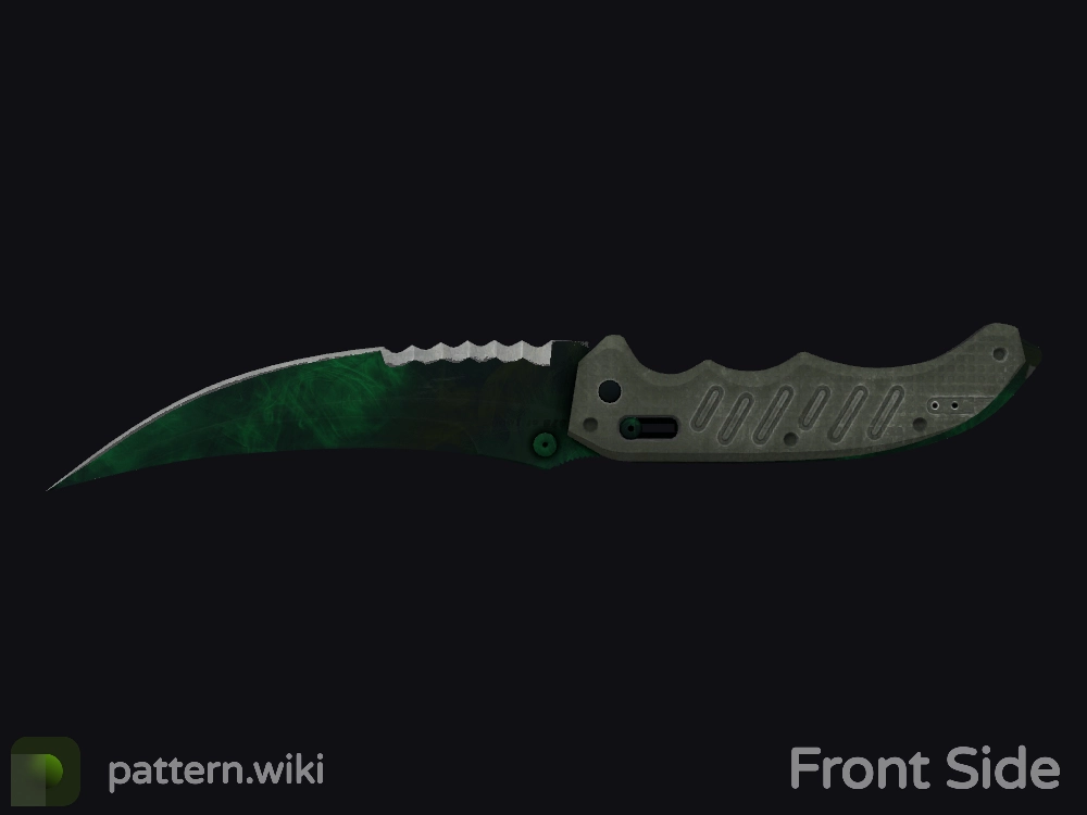 Flip Knife Gamma Doppler seed 41