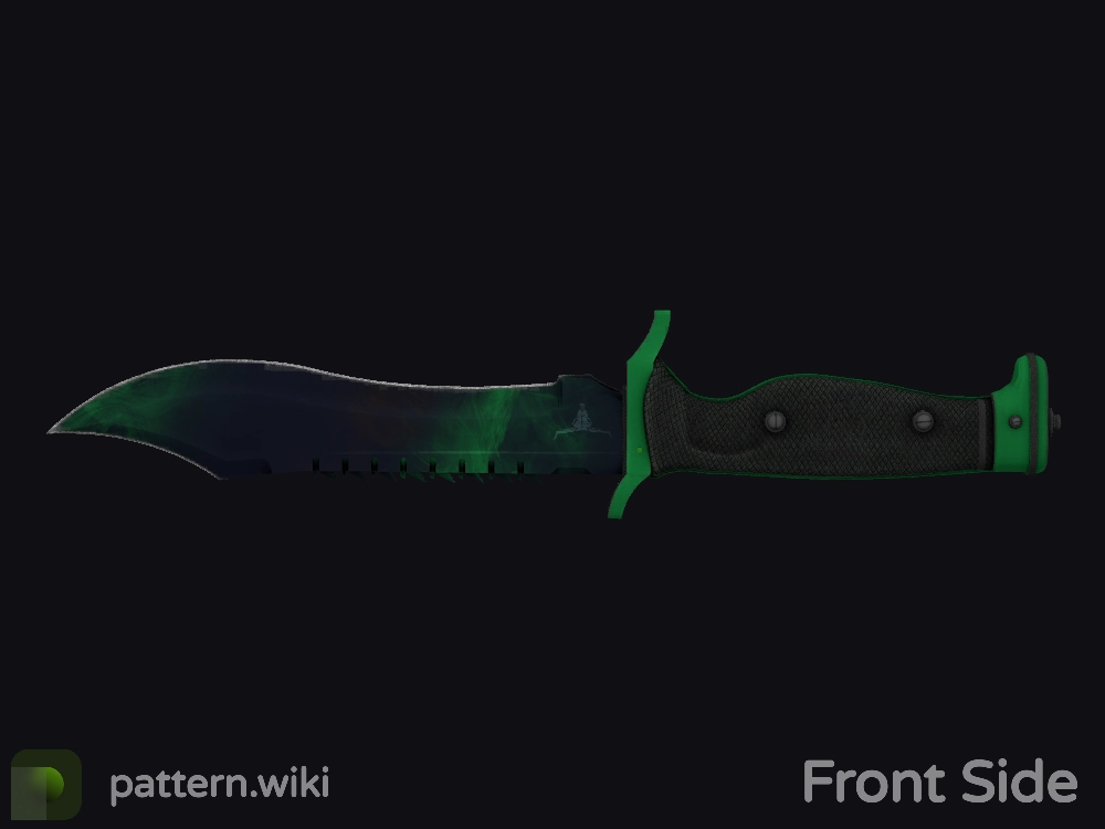 Bowie Knife Gamma Doppler seed 709