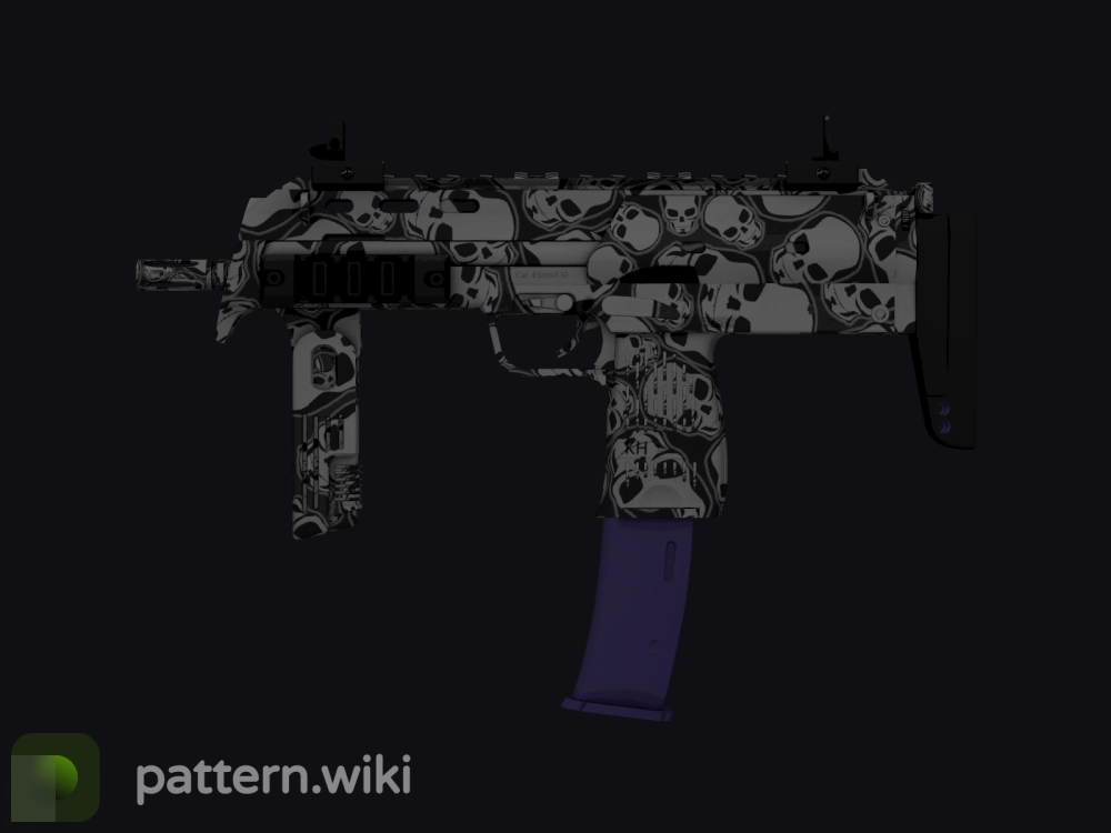 MP7 Skulls seed 49