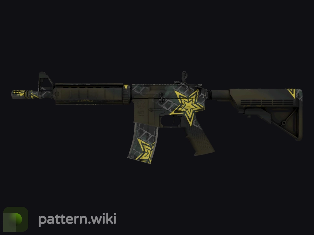 M4A4 Zirka seed 209