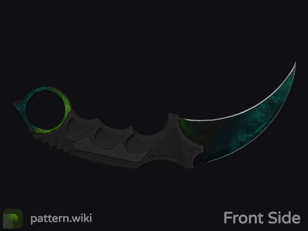 Karambit Gamma Doppler seed 301