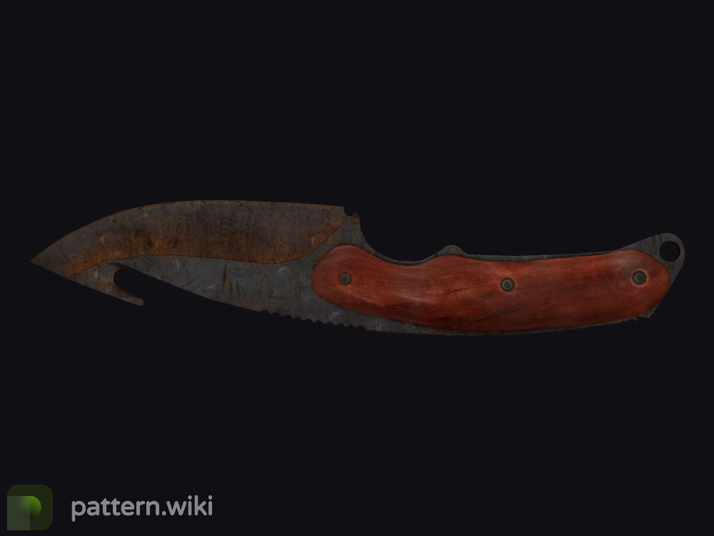 Gut Knife Rust Coat seed 186