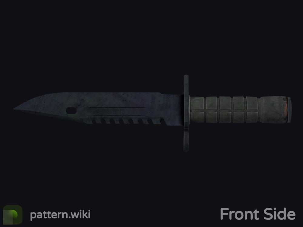 M9 Bayonet Blue Steel seed 350