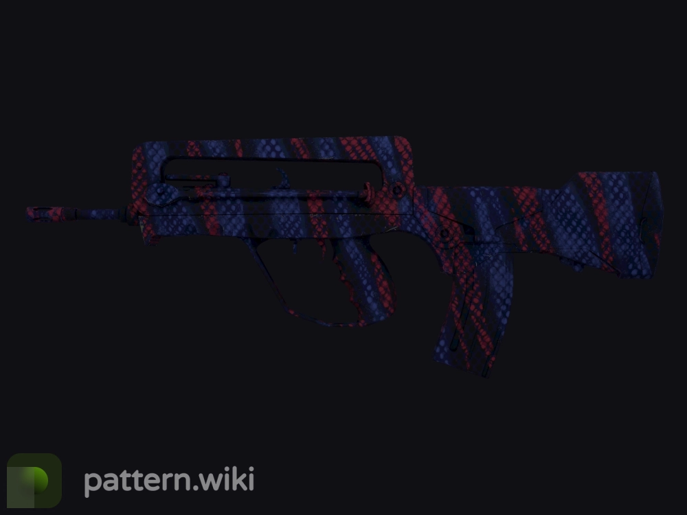 FAMAS Teardown seed 707