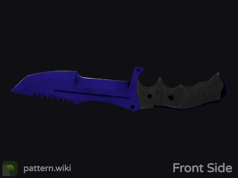 Huntsman Knife Doppler seed 597