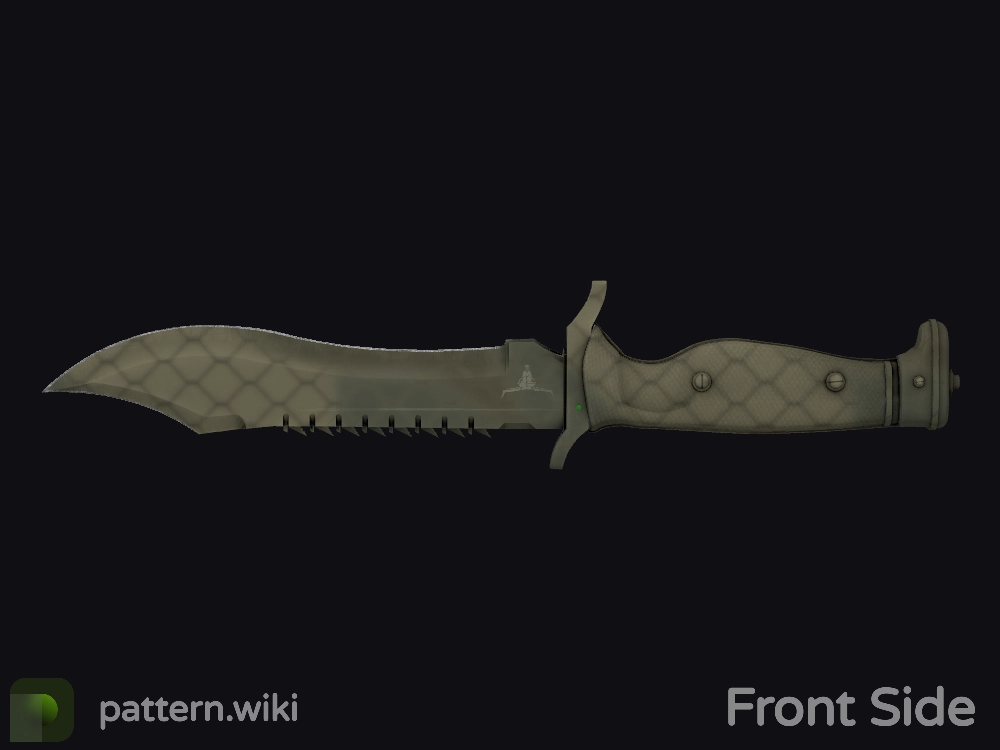 Bowie Knife Safari Mesh seed 836