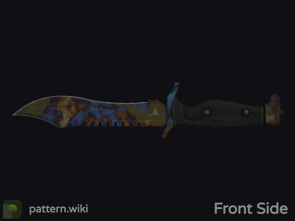 Bowie Knife Case Hardened seed 725