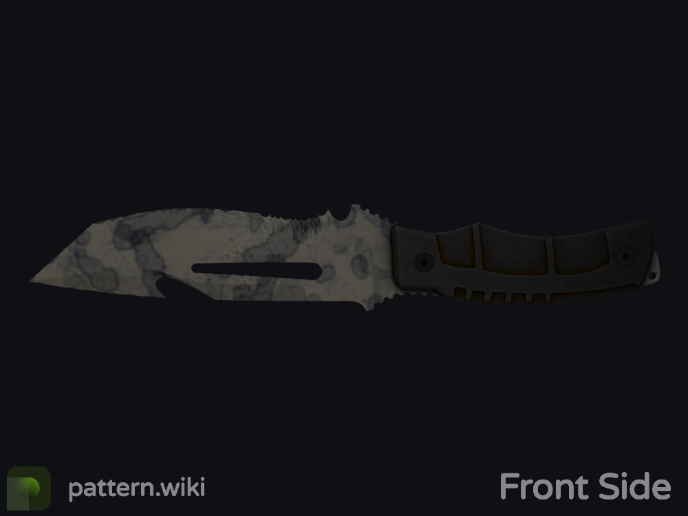 Survival Knife Stained seed 981