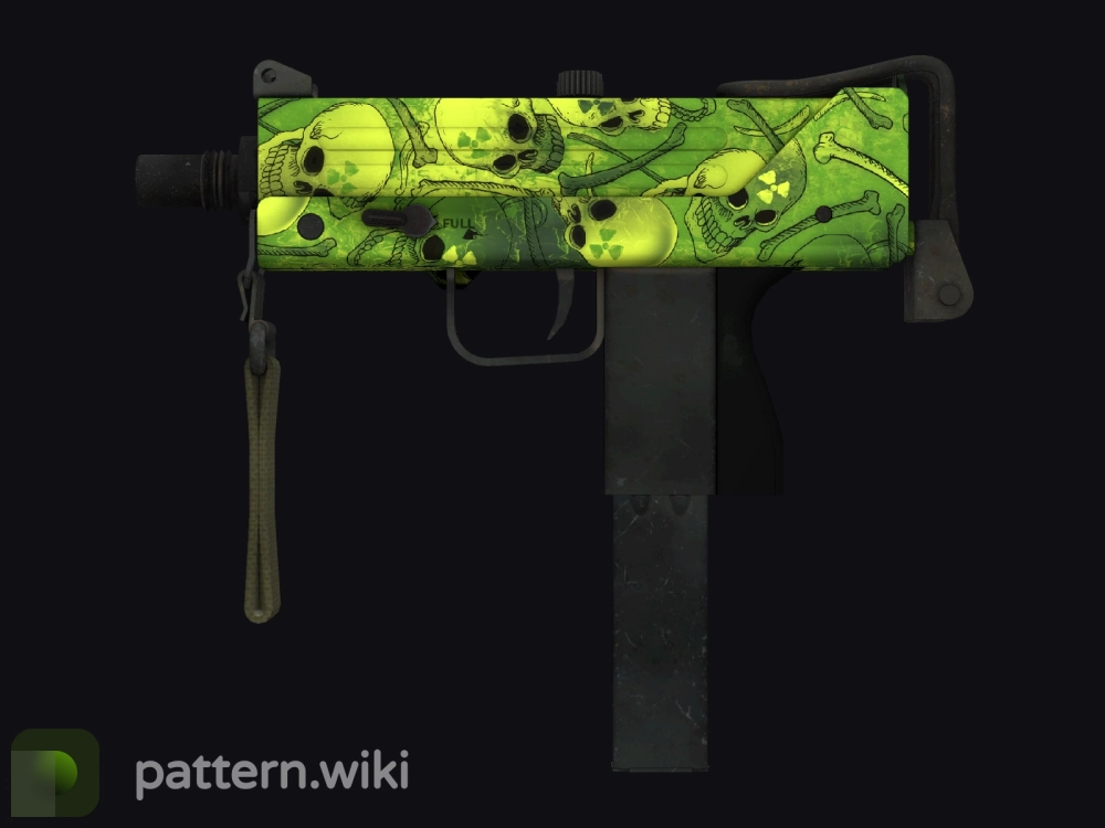 MAC-10 Nuclear Garden seed 652