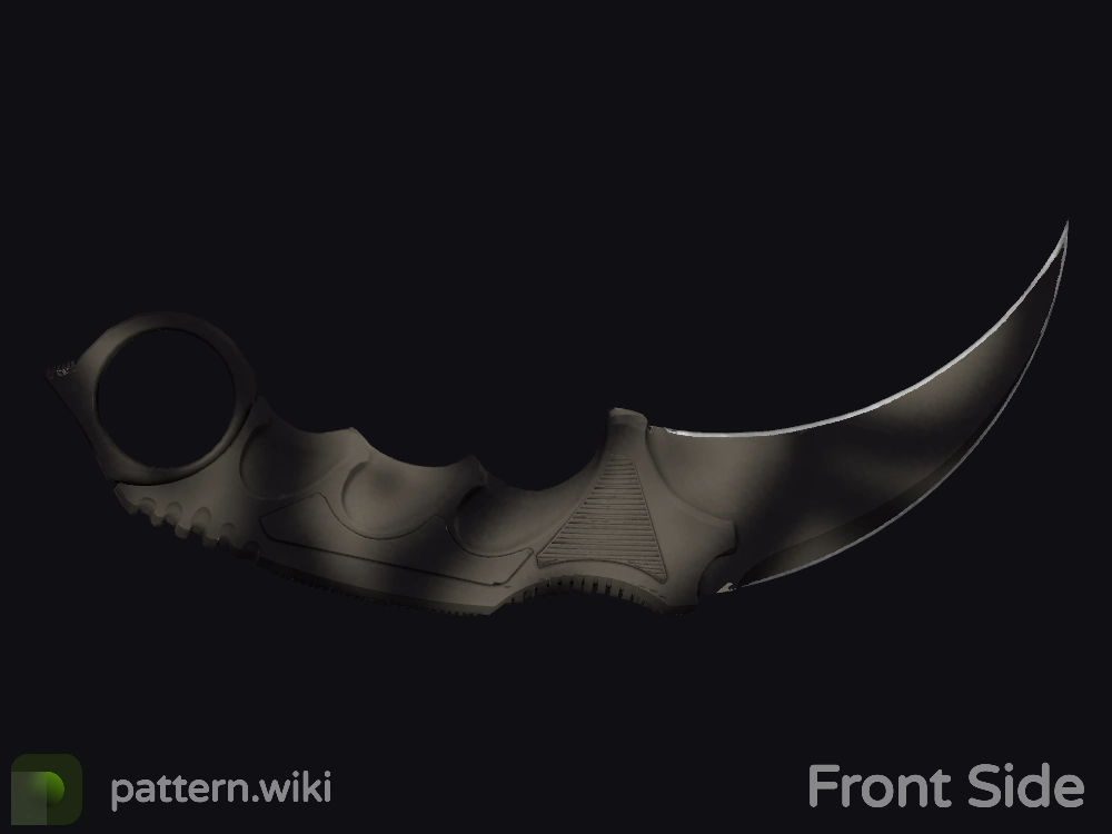 Karambit Scorched seed 366