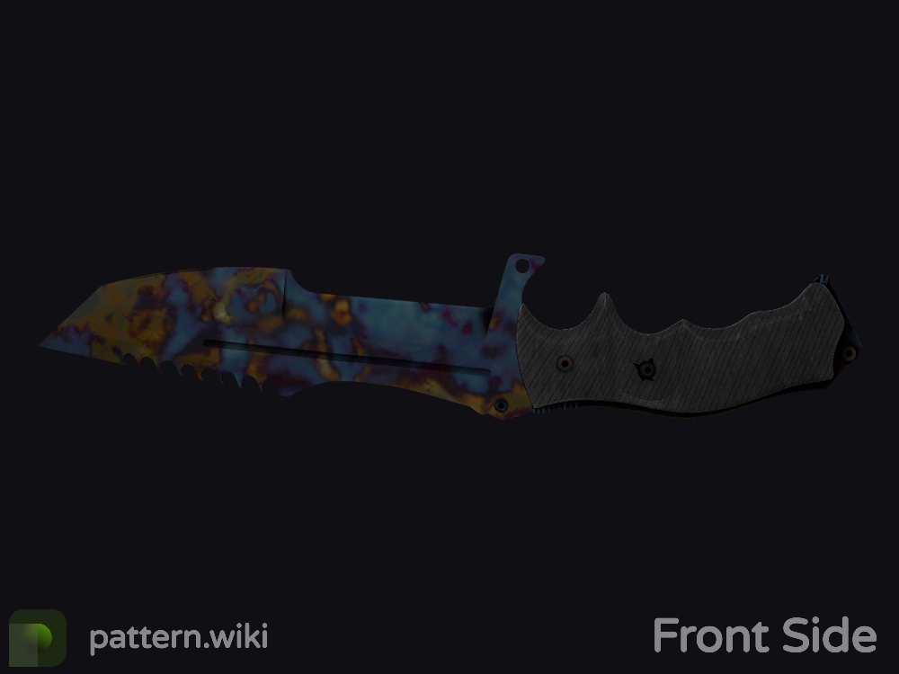 Huntsman Knife Case Hardened seed 162