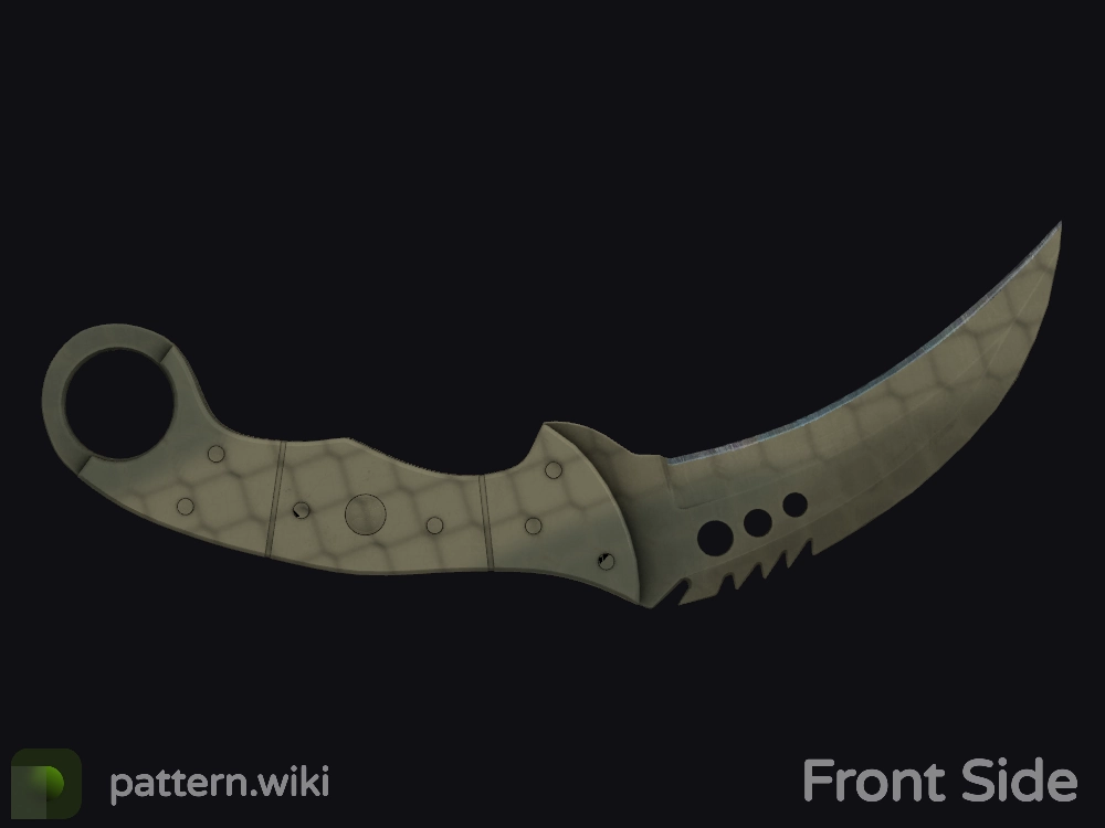 Talon Knife Safari Mesh seed 430