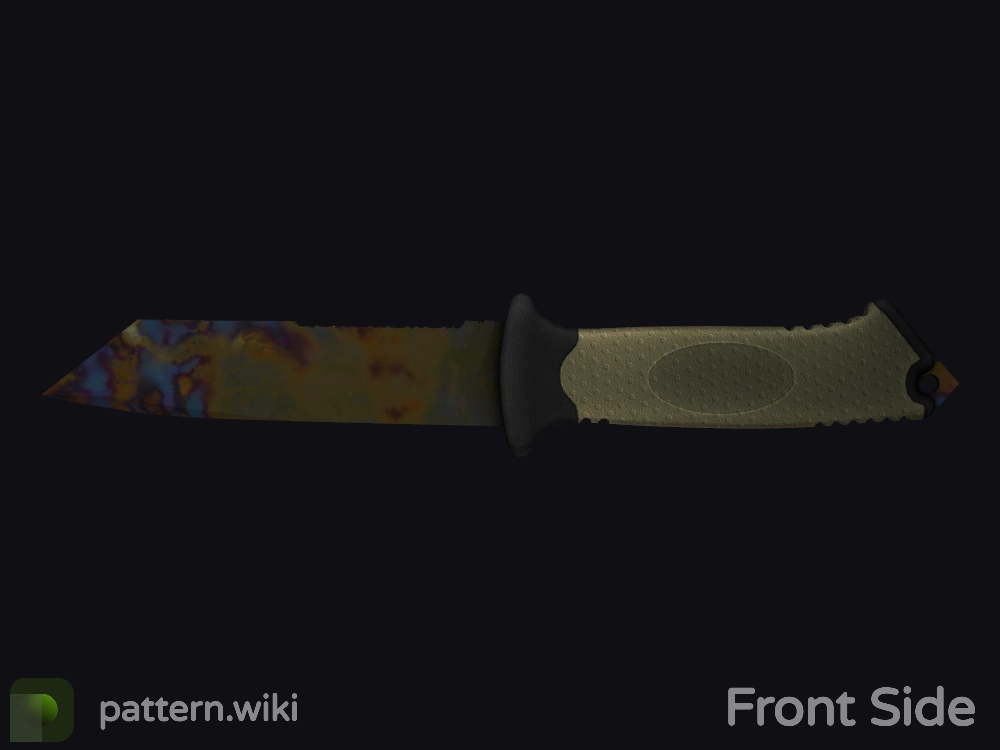 Ursus Knife Case Hardened seed 404