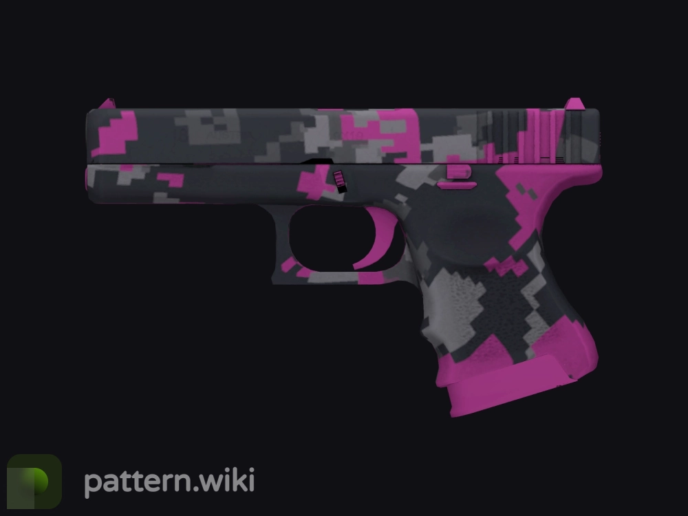 Glock-18 Pink DDPAT seed 148