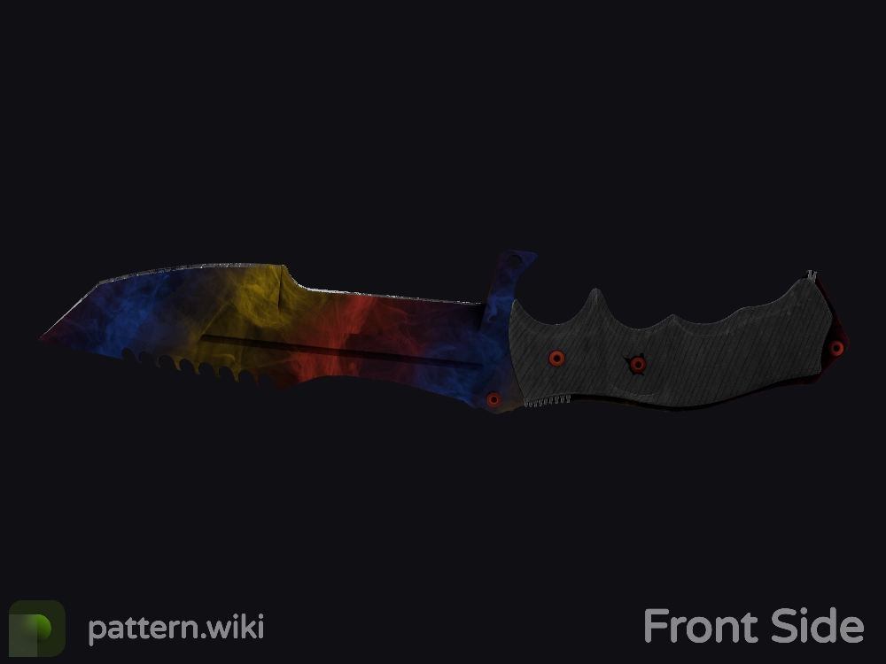 Huntsman Knife Marble Fade seed 833