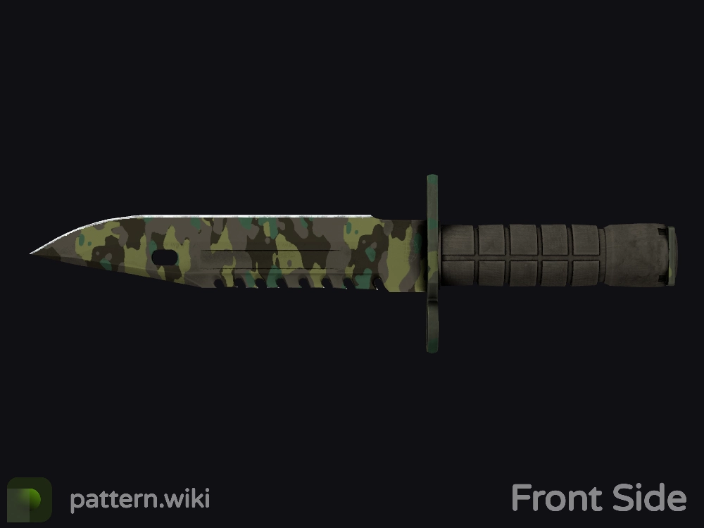 M9 Bayonet Boreal Forest seed 822