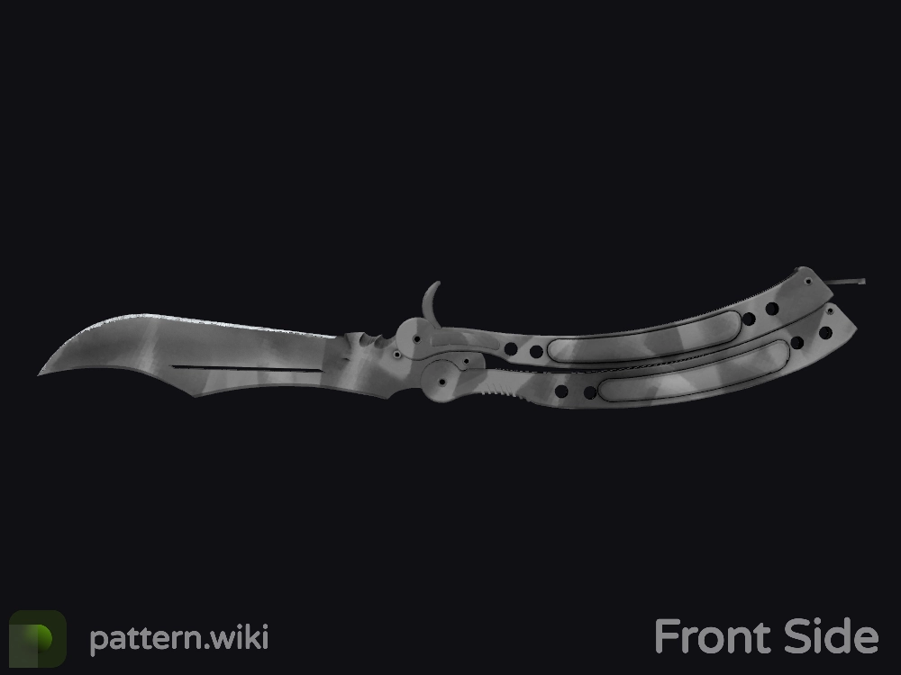 Butterfly Knife Urban Masked seed 196