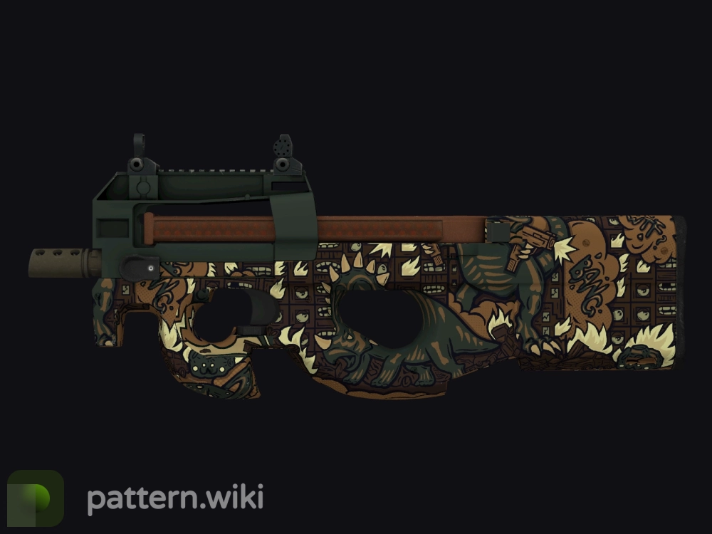 P90 Cocoa Rampage seed 270