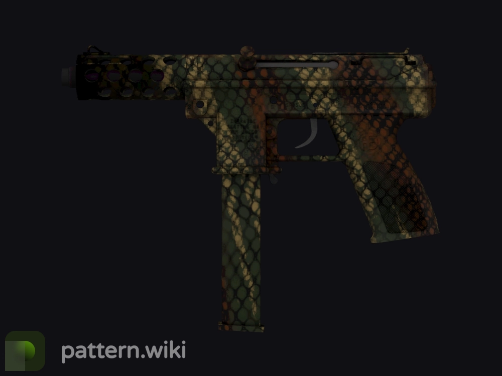 Tec-9 Army Mesh seed 111