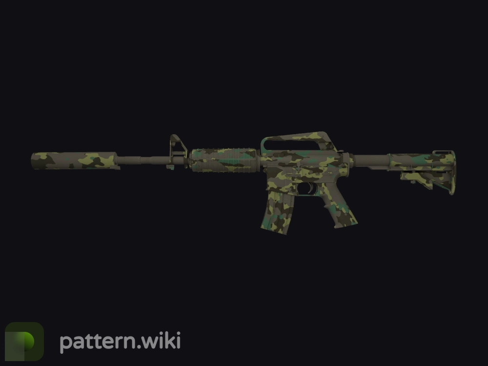 M4A1-S Boreal Forest seed 144