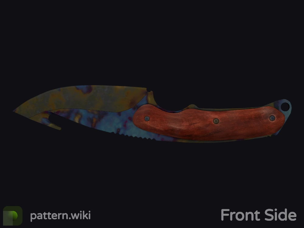 Gut Knife Case Hardened seed 542