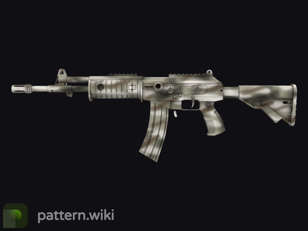 Galil AR Sage Spray pattern.wiki