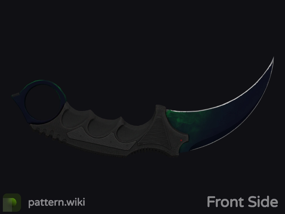 Karambit Gamma Doppler seed 9