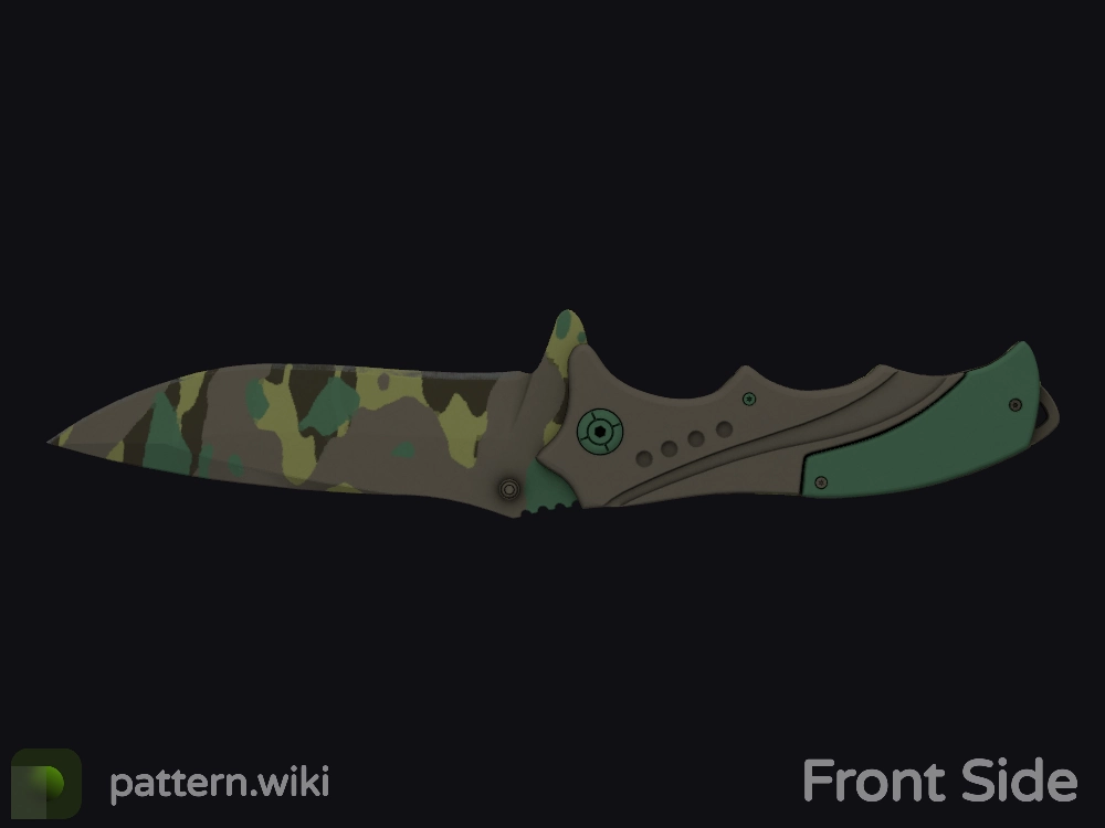 Nomad Knife Boreal Forest seed 111