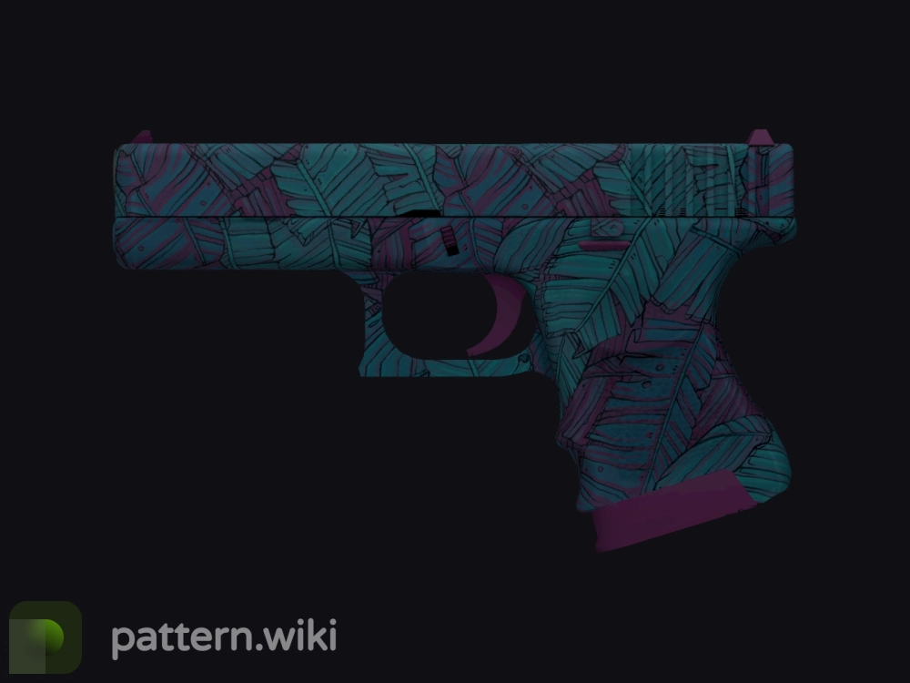 Glock-18 Synth Leaf seed 802