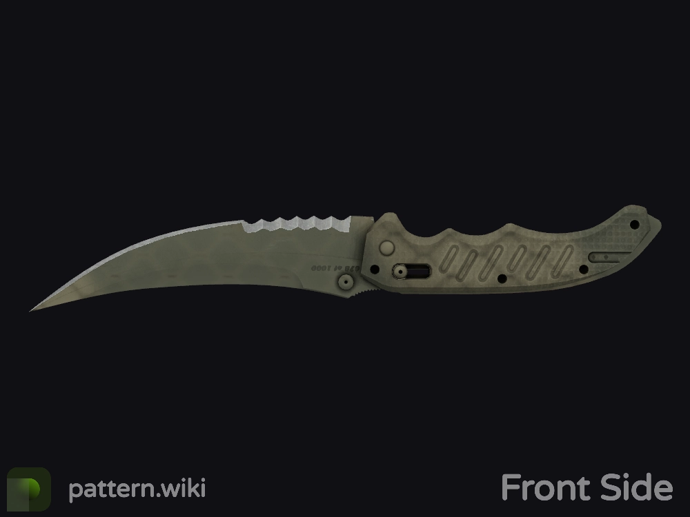 Flip Knife Safari Mesh seed 297