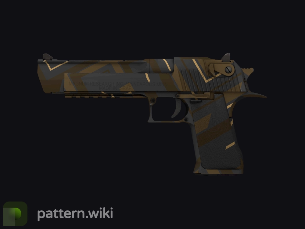 Desert Eagle Bronze Deco seed 536