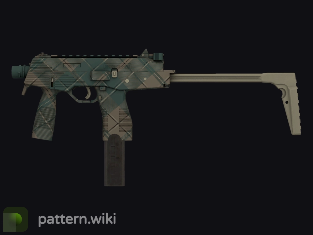 MP9 Green Plaid seed 351