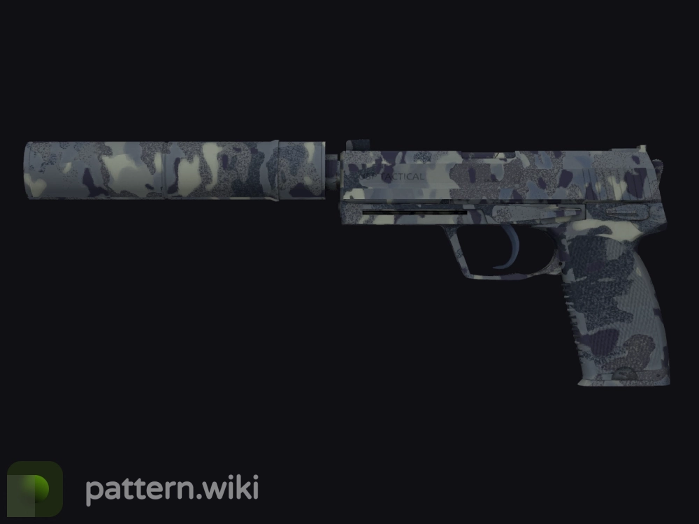 USP-S Night Ops seed 582