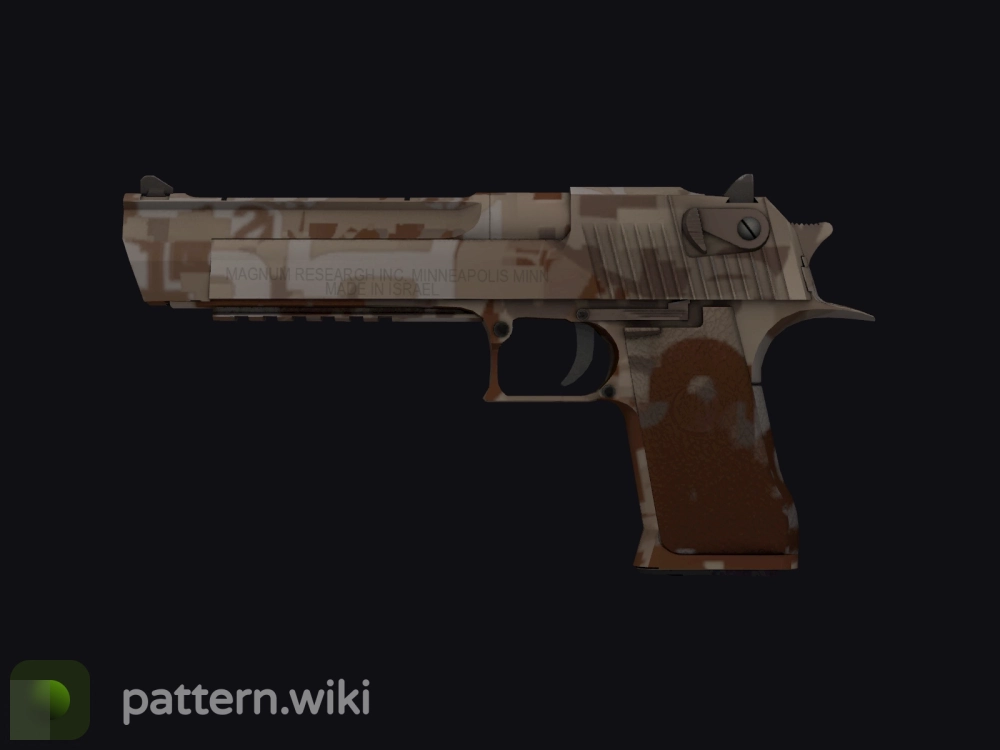 Desert Eagle The Bronze seed 583