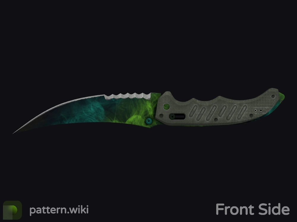 Flip Knife Gamma Doppler seed 12