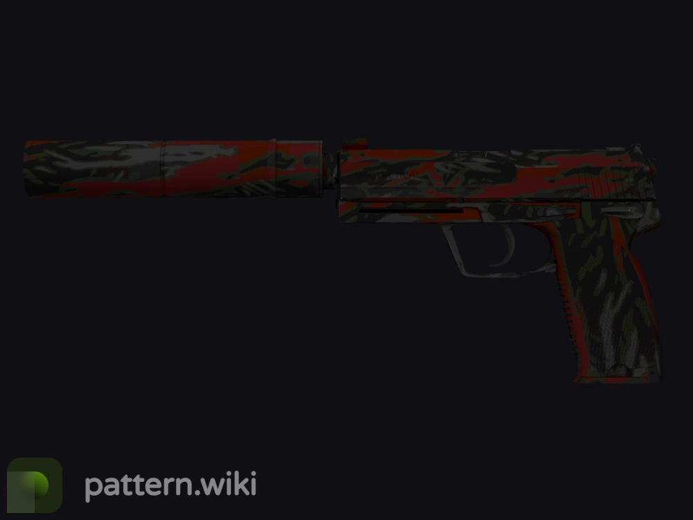 USP-S Blood Tiger seed 328