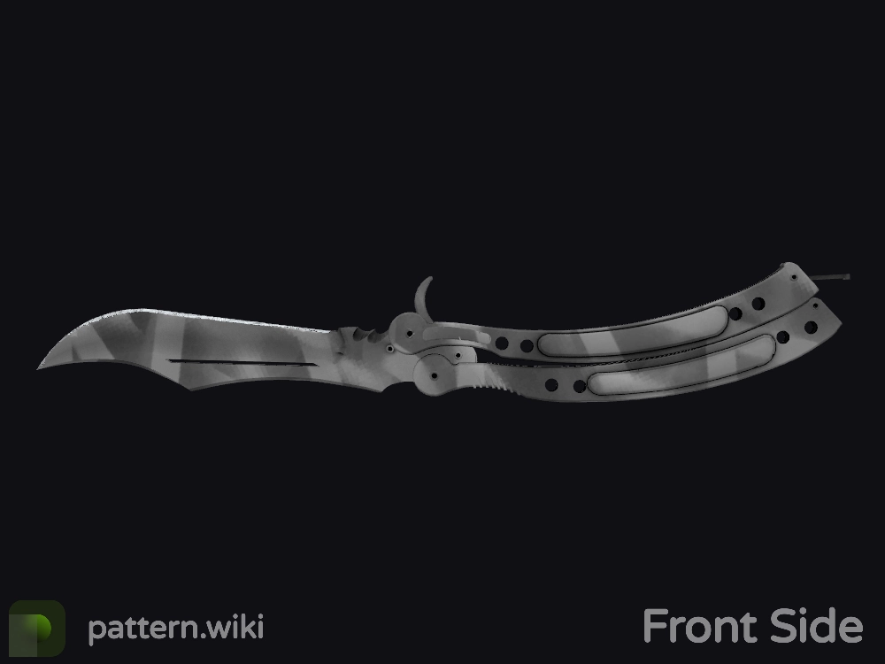 Butterfly Knife Urban Masked seed 218