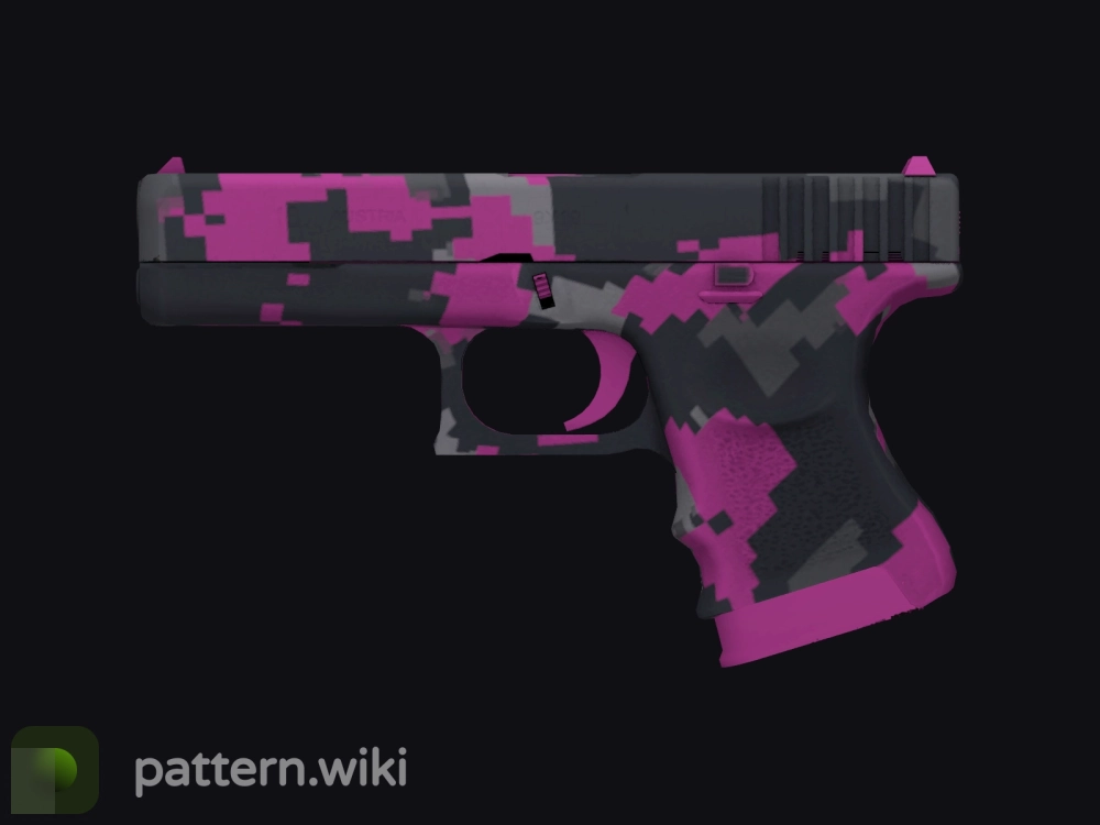 Glock-18 Pink DDPAT seed 40